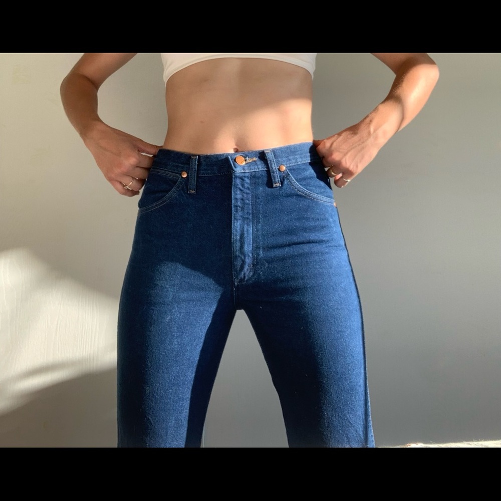 Wrangler Vintage Western Jeans Size 27